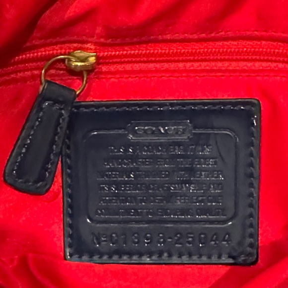 Coach Poppy Denim Quilted Signature C Flight Crossbody Bag - Picture 9 of 14